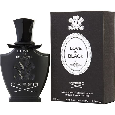 Creed Love In Black Perfume .